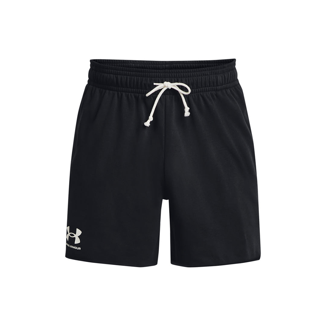 Under Armour Men Rival Terry 6" Shorts | 1382427-001