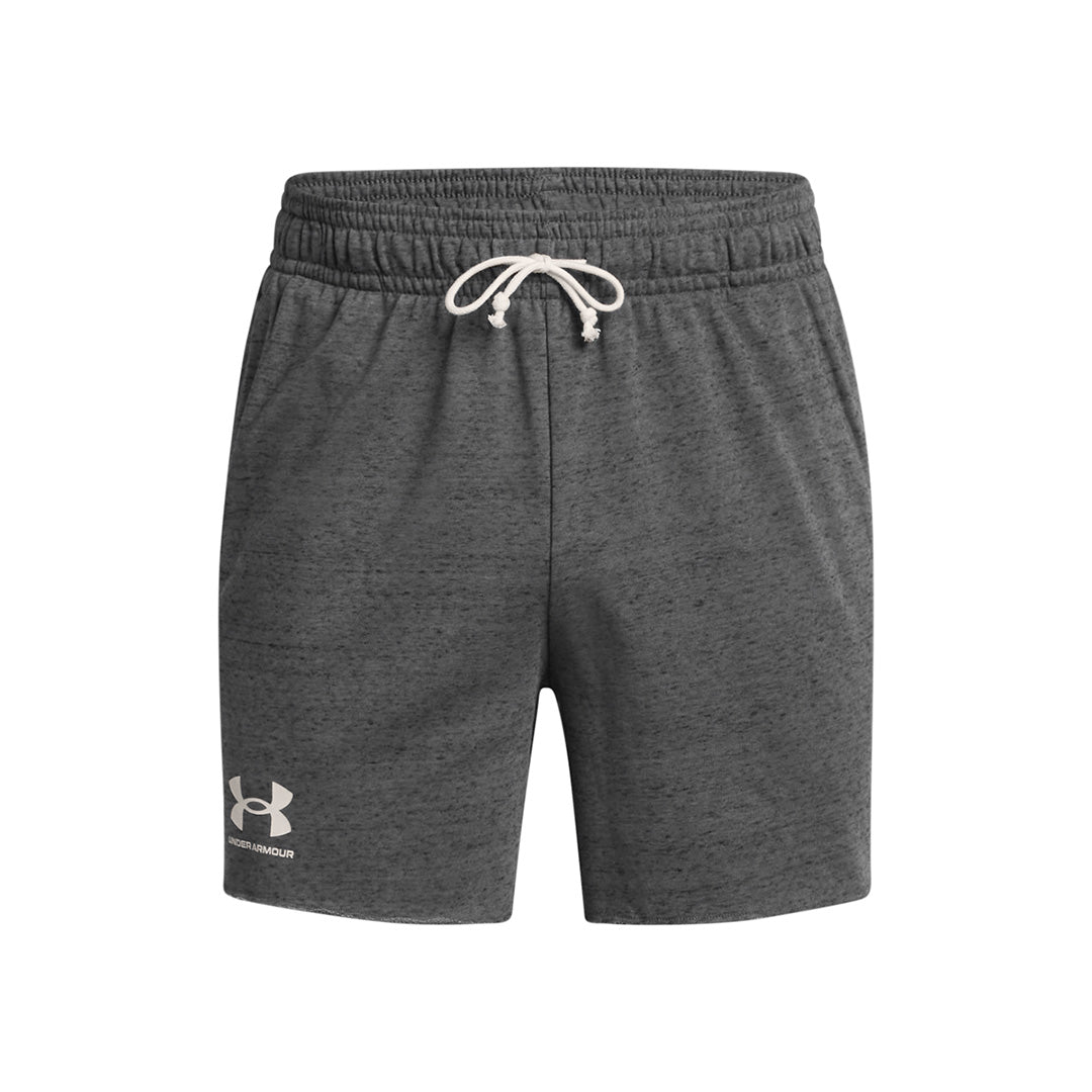 Under Armour Men Rival Terry 6" Shorts | 1382427-025