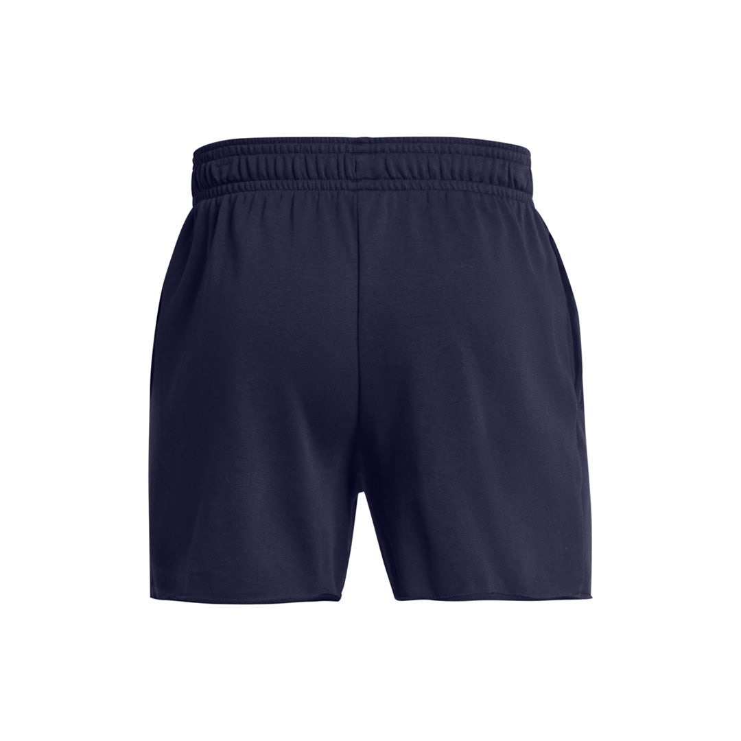 Under Armour Men Rival Terry 6" Shorts | 1382427-410