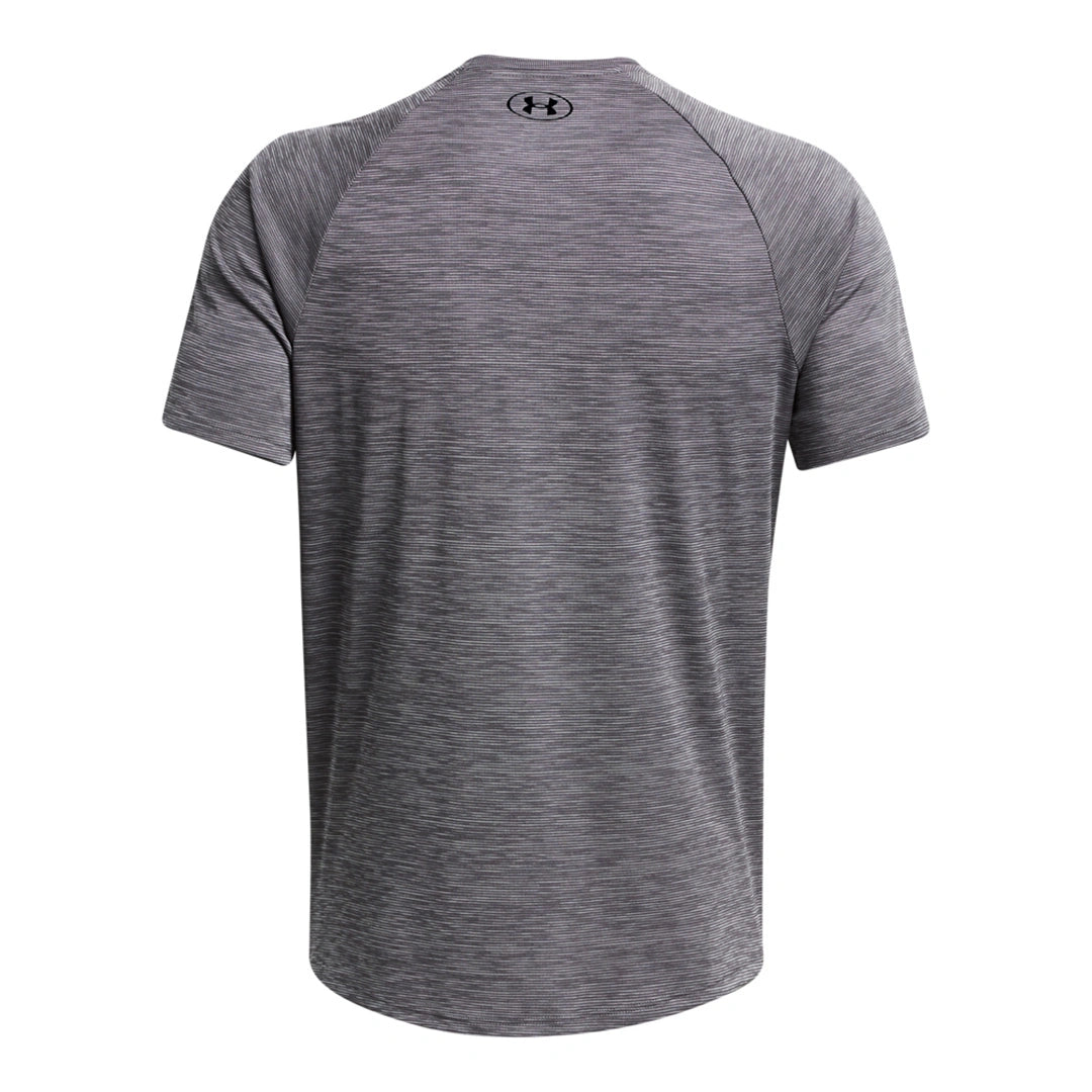 UA Men Tech Textured Short Sleeve | 1382796