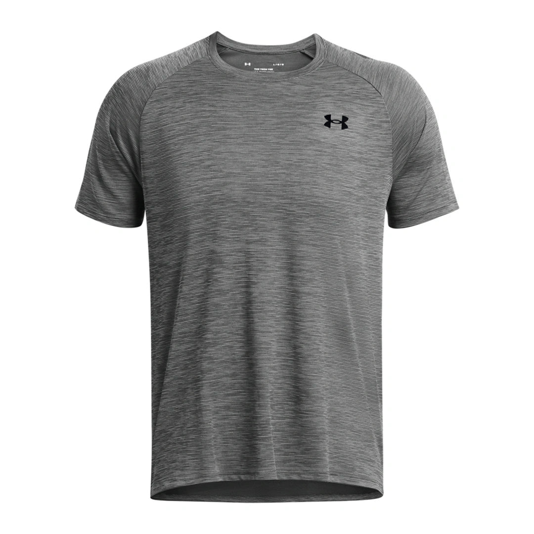 UA Men Tech Textured Short Sleeve | 1382796