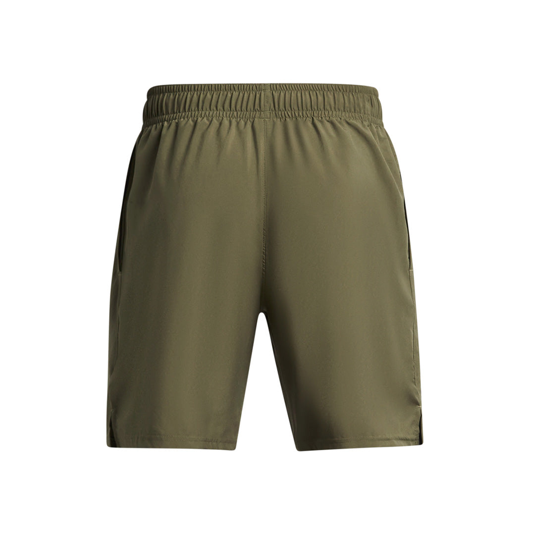 Under Armour Men Tech Woven Wordmark Shorts | 1383356-390