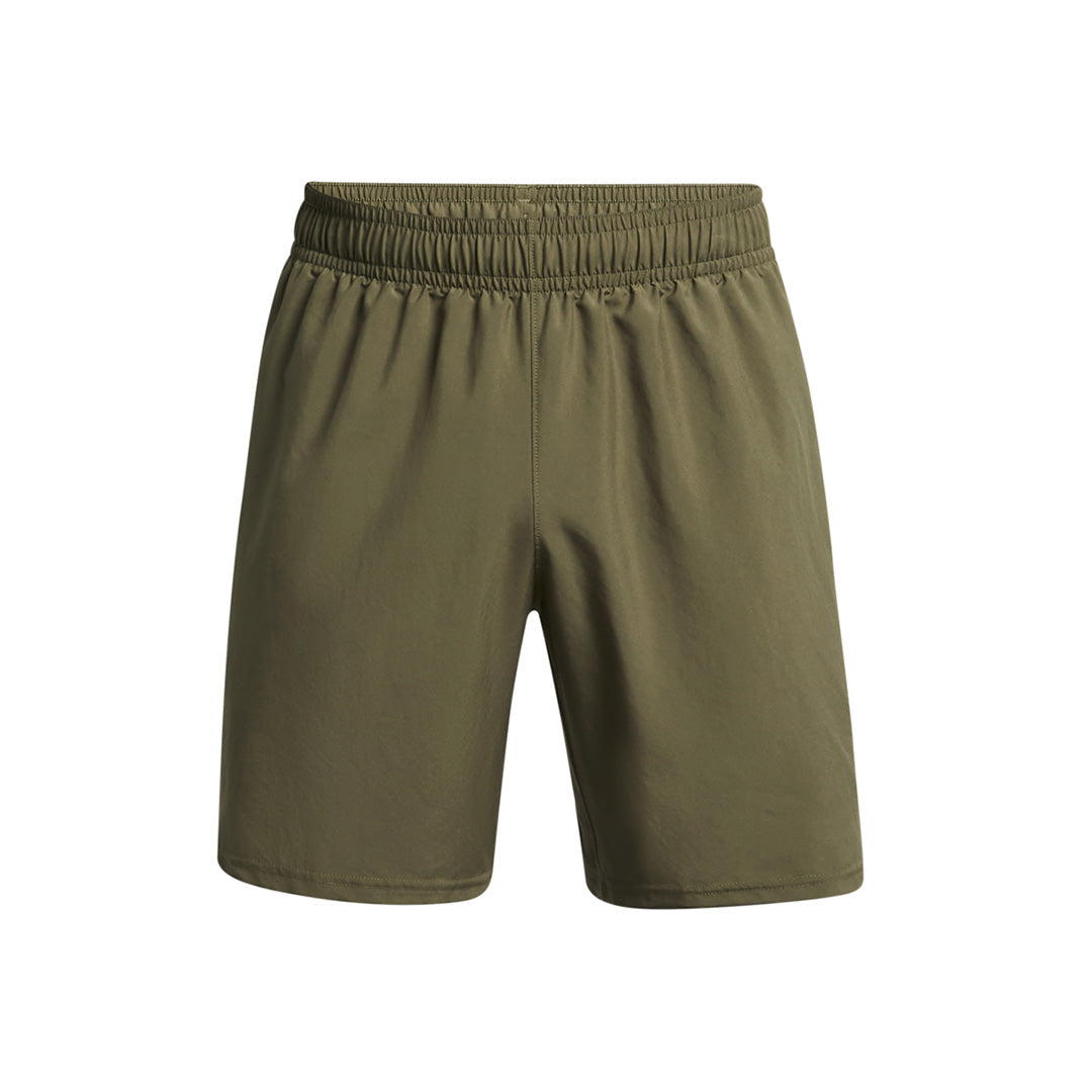 Under Armour Men Tech Woven Wordmark Shorts | 1383356-390