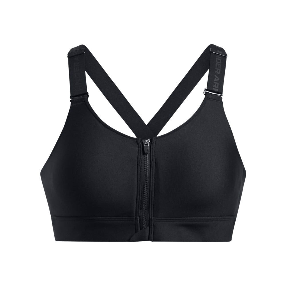 UA Women Infinity High Zip 2.0 Bra | 1384118