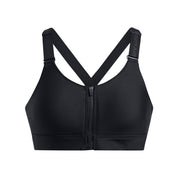 UA Women Infinity High Zip 2.0 Bra | 1384118