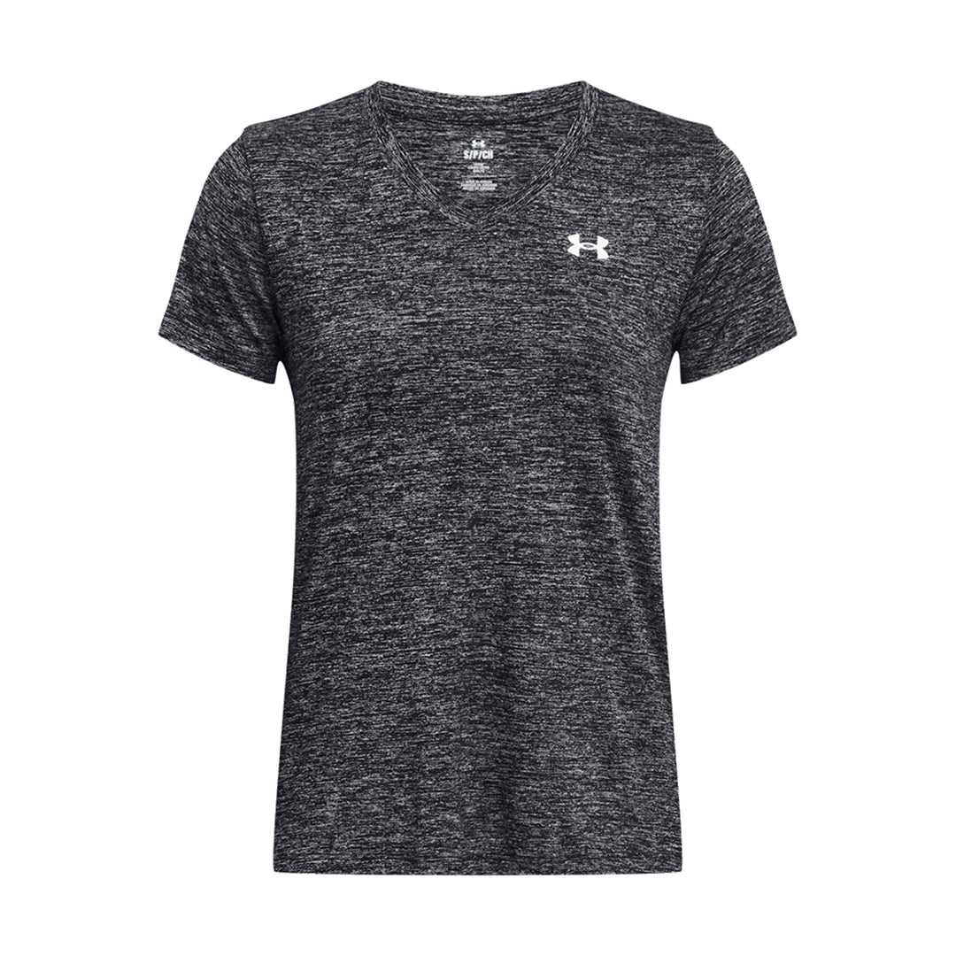 UA Women Tech Twist Short Sleeve V Neck | 1384227