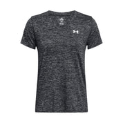UA Women Tech Twist Short Sleeve V Neck | 1384227