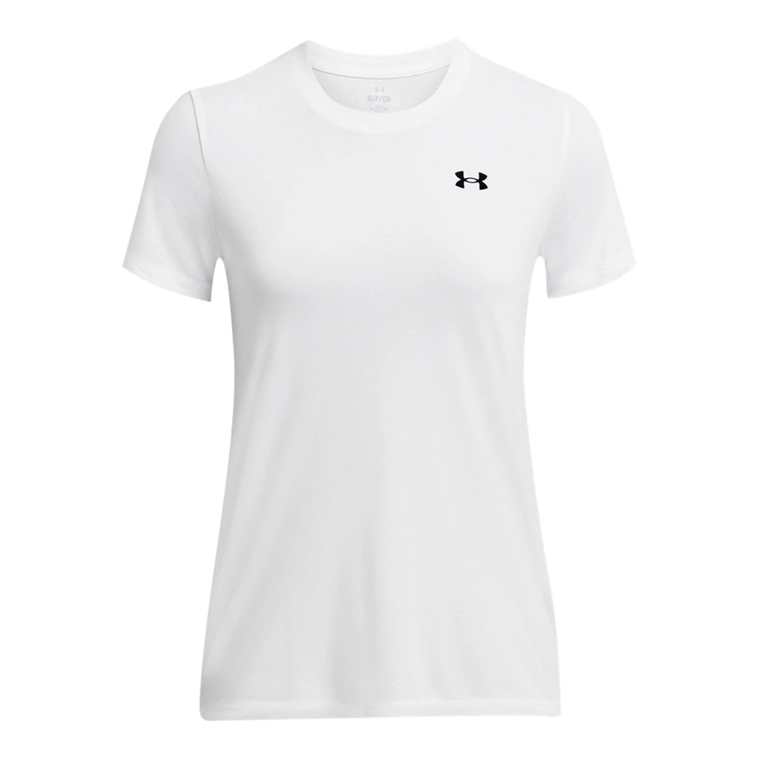 UA Women Tech Short Sleeve C - Solid | 1384231