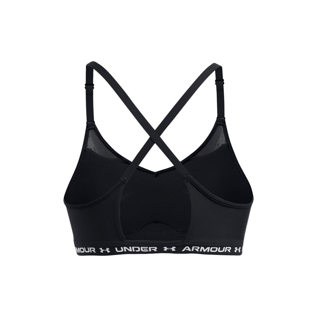 Under Armour Women Crossback Low Sports Bra | 1386424-001
