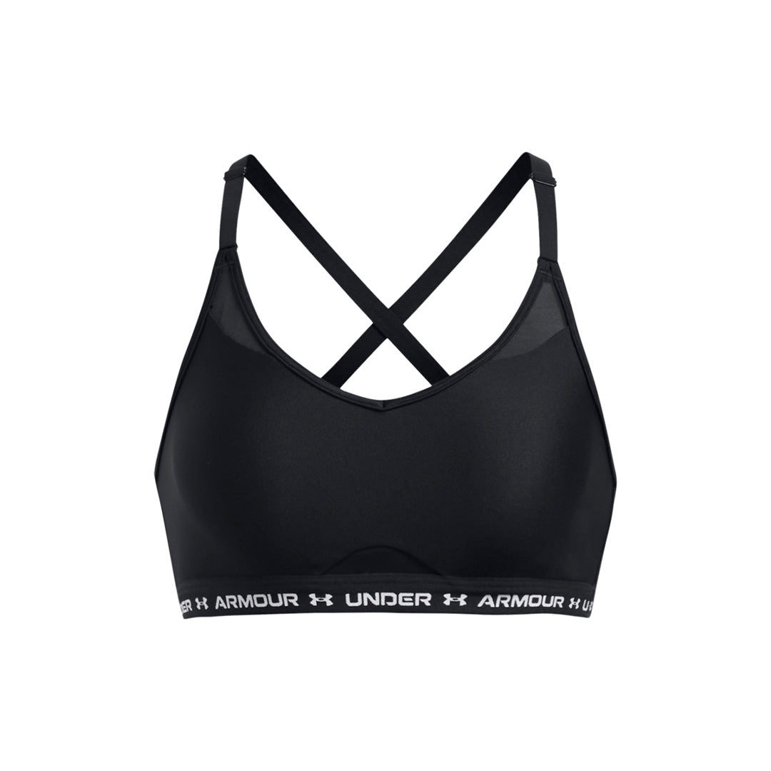 Under Armour Women Crossback Low Sports Bra | 1386424-001