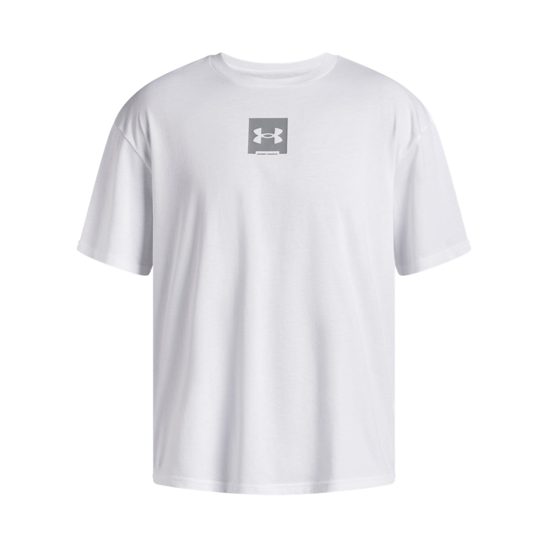UA Men Heavyweight Oversized SM Box Short Sleeve | 1386803