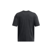 UA Men Heavyweight Oversized Logo Wash Short Sleeve | 1389147