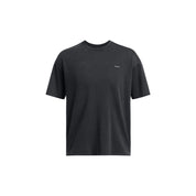 UA Men Heavyweight Oversized Logo Wash Short Sleeve | 1389147