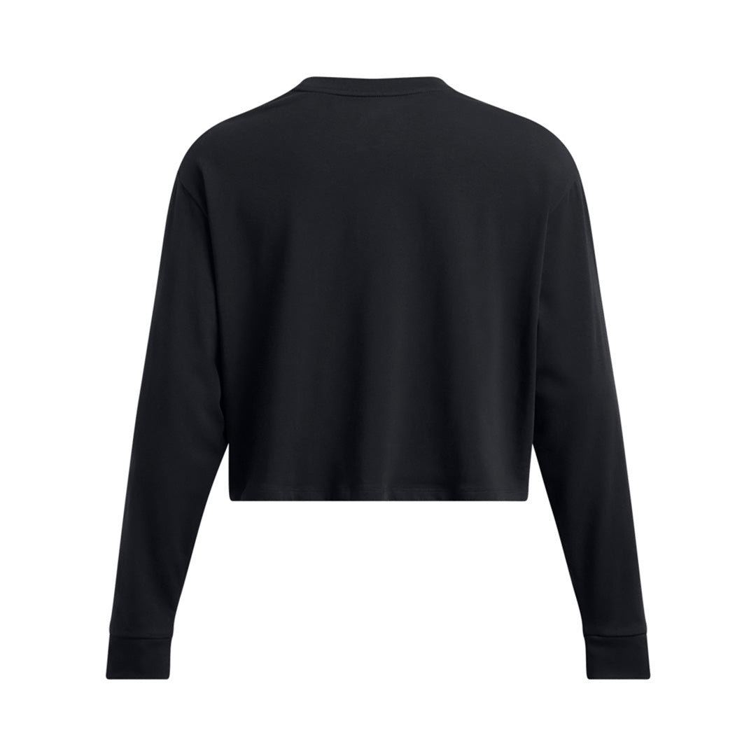 Under Armour Women Rival Boxy Long Sleeve | 1389282-001