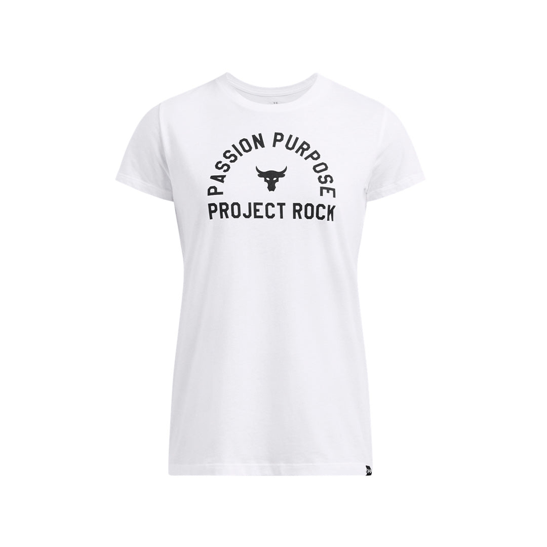 Under Armour Women Project Rock Payoff Short Sleeve | 1389340-100