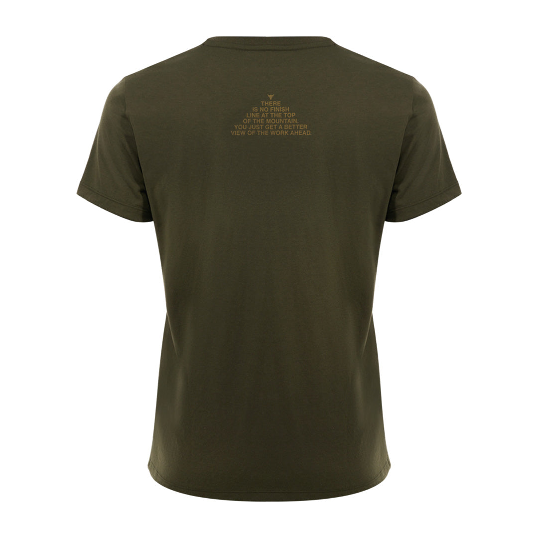 UA Women Project Rock Short Sleeve 1 | 6005081