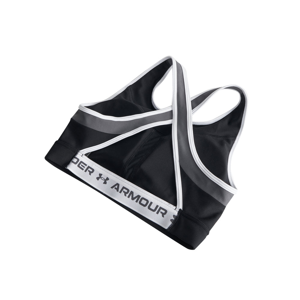 UA Women Crossback Mid Open Back | 6005838