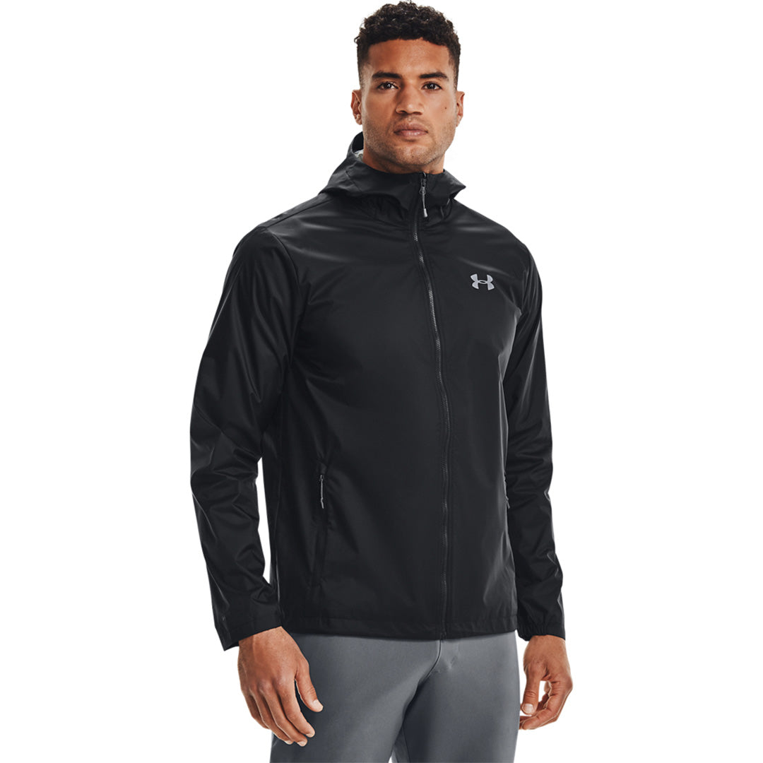 Under Armour Men Forefront Rain Jacket | 1321439-001