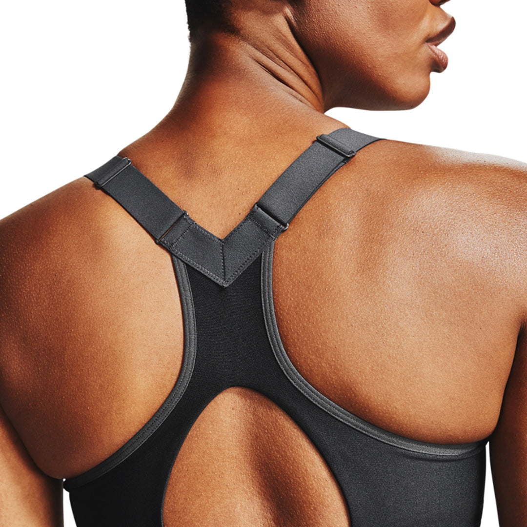 Under Armour Women Crossback High Sports Bra | 1355109-001
