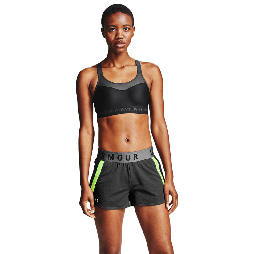 Under Armour Women Crossback High Sports Bra | 1355109-001