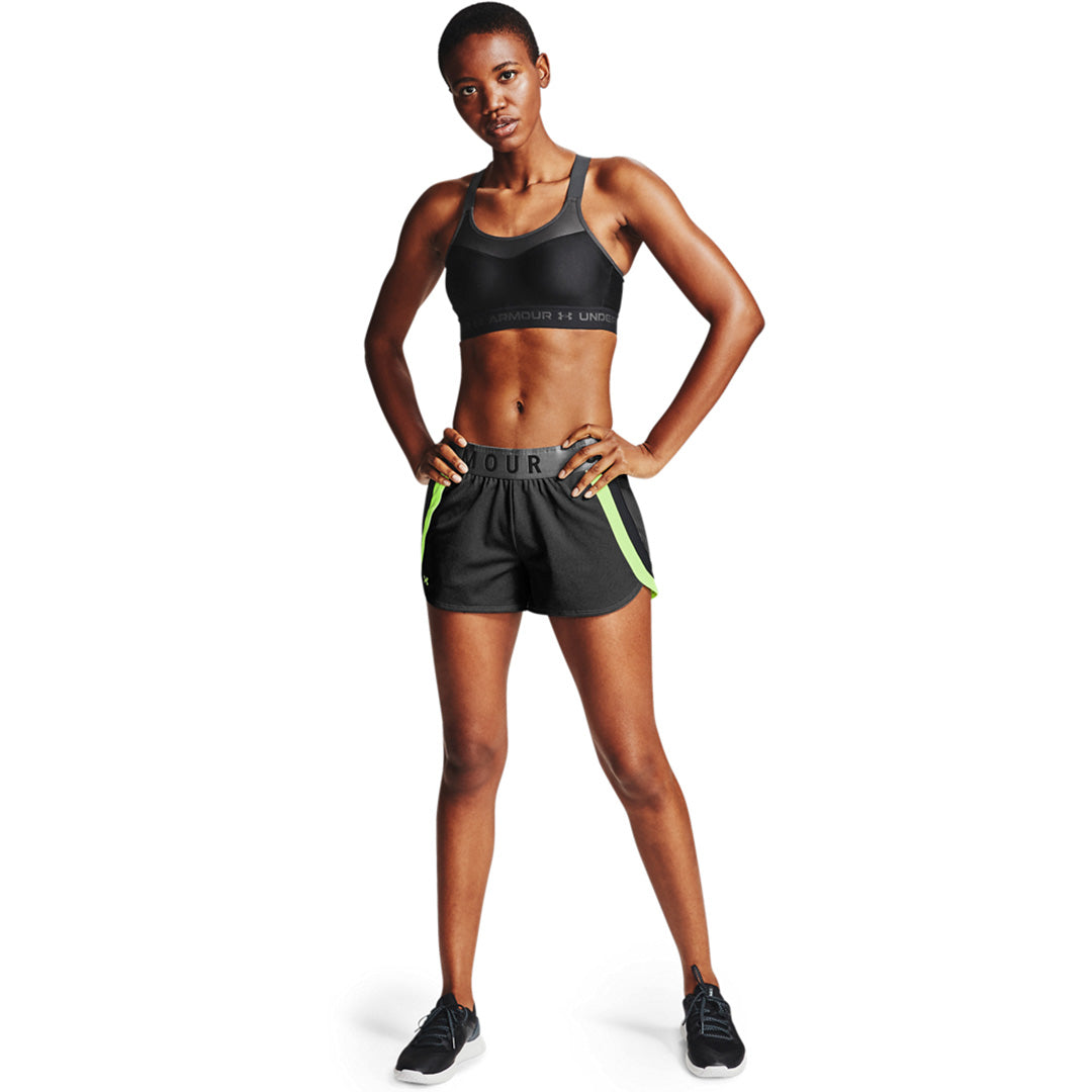 Under Armour Women Crossback High Sports Bra | 1355109-001