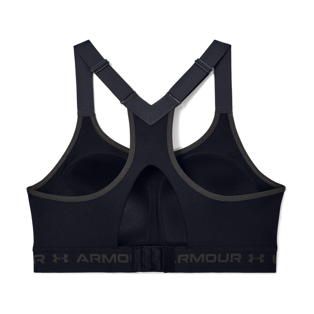 Under Armour Women Crossback High Sports Bra | 1355109-001