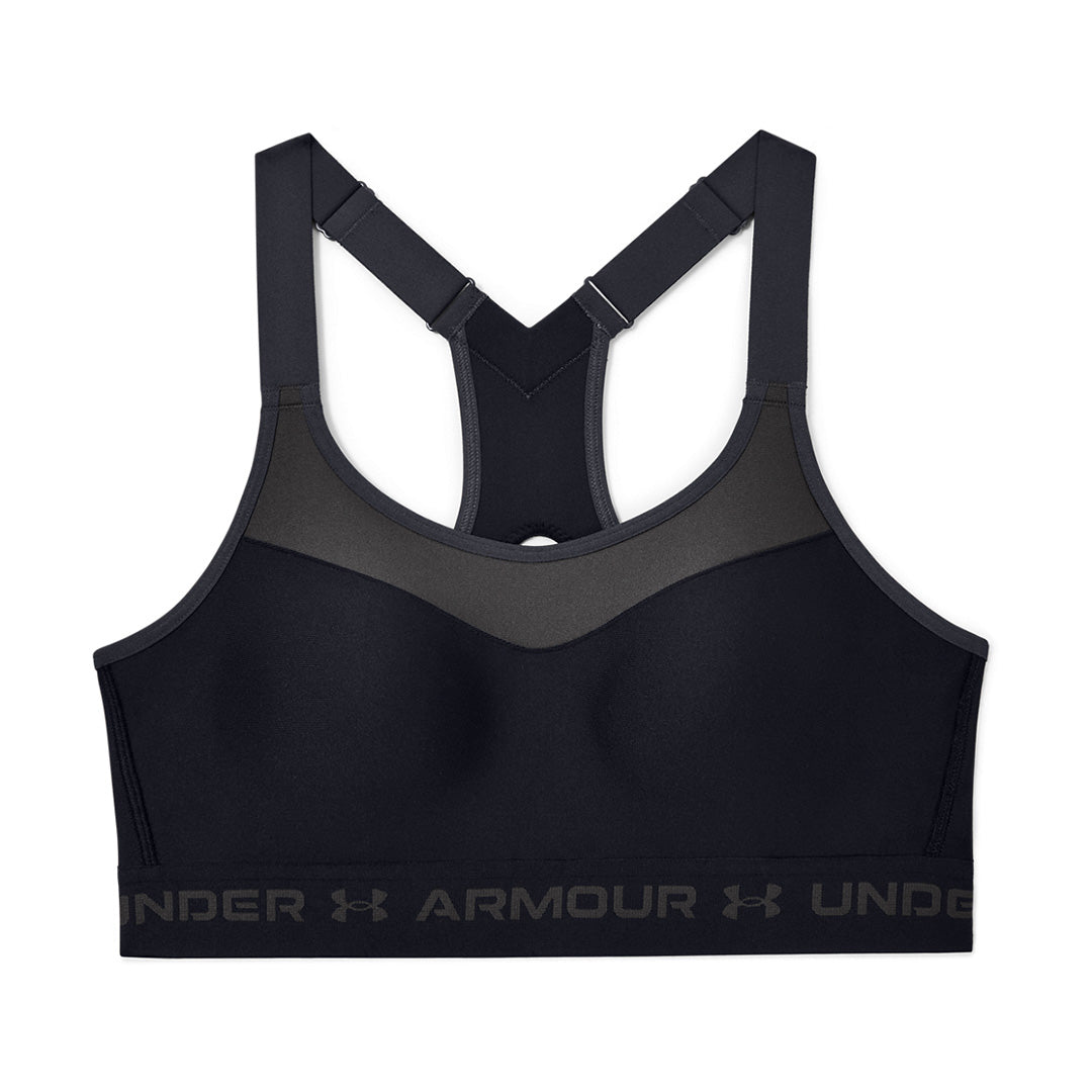 Under Armour Women Crossback High Sports Bra | 1355109-001