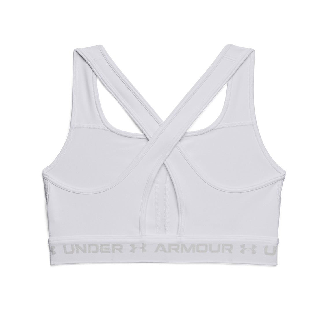 Under Armour Women Crossback Mid Bra | 1361034-100