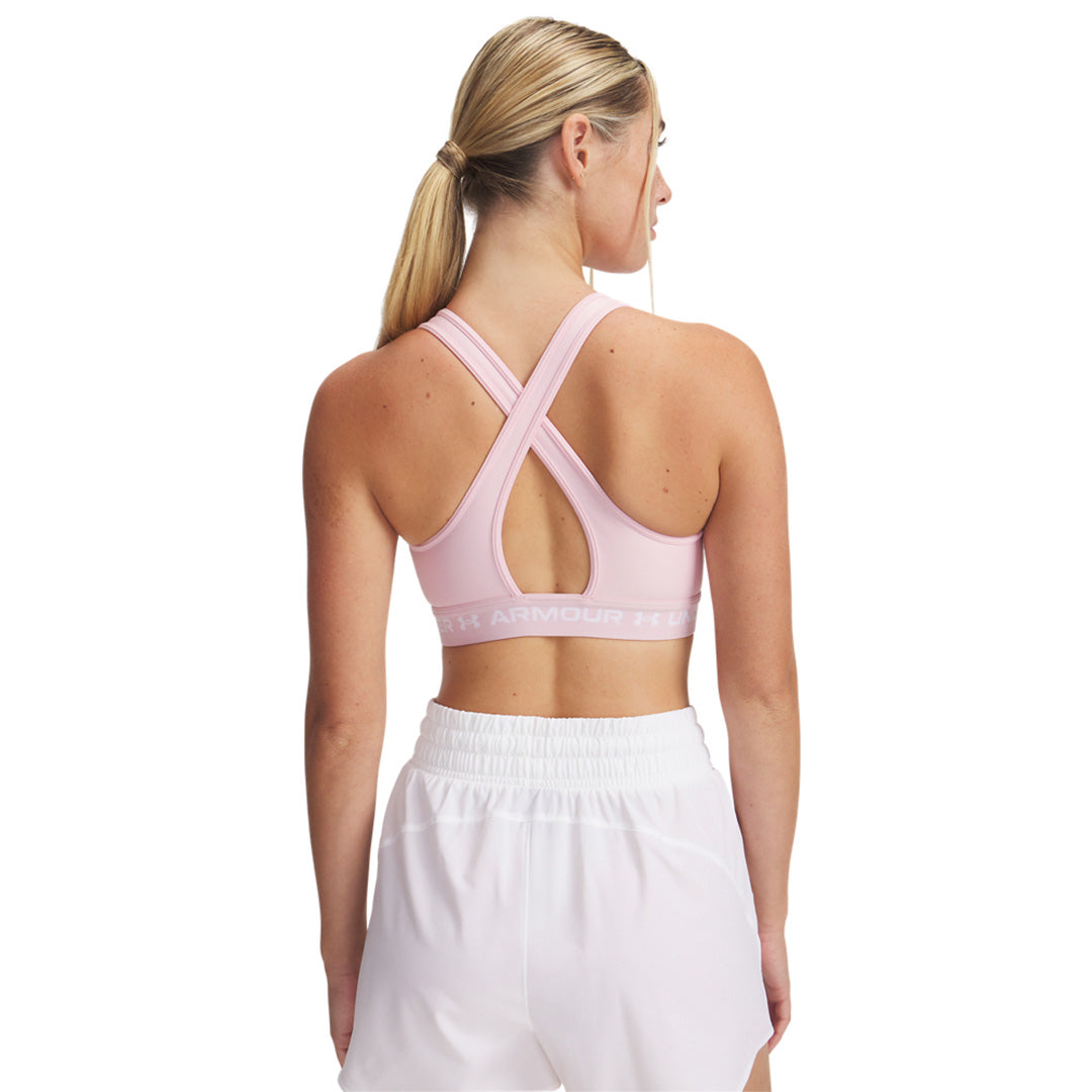 UA Women Crossback Mid Bra | 1361034