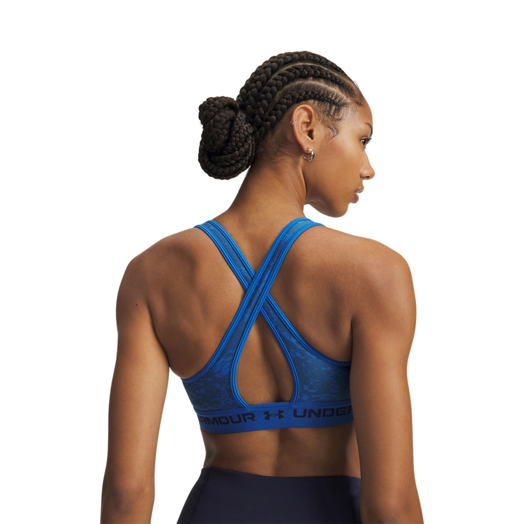 UA Women Crossback Mid Print | 1361042