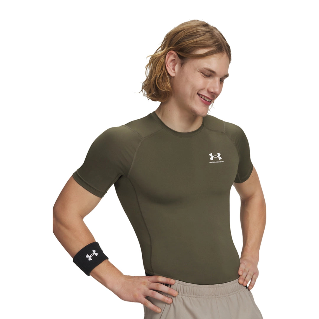 UA Men HG Armour Comp Short Sleeve | 1361518