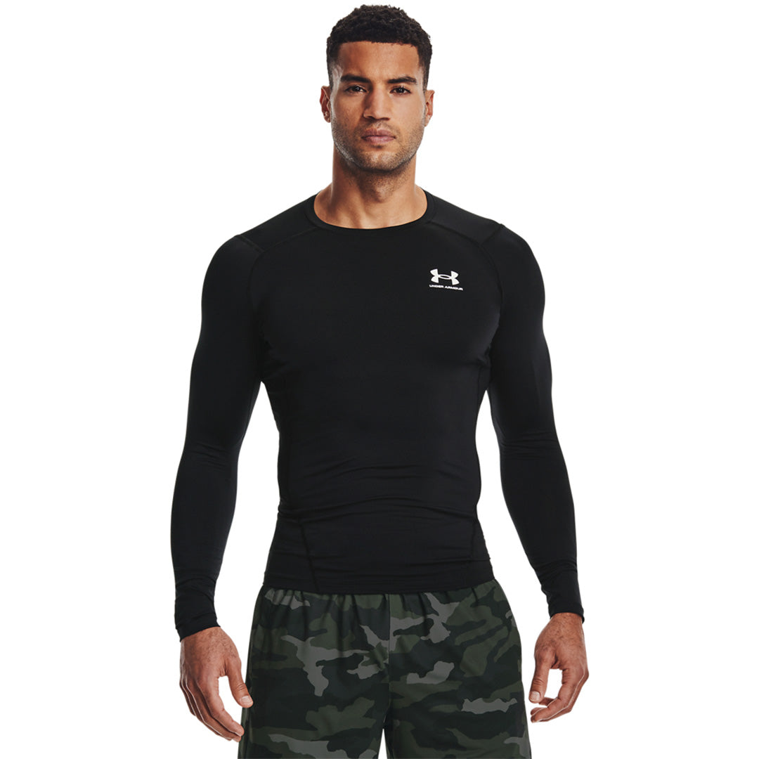 UA Men HeatGear Armour Compression Long Sleeve | 1361524