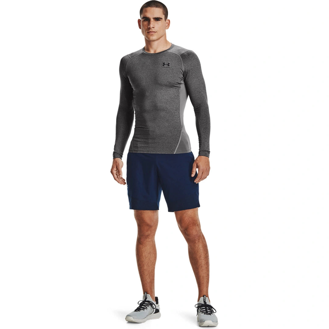 UA Men HeatGear Armour Compression Long Sleeve | 1361524