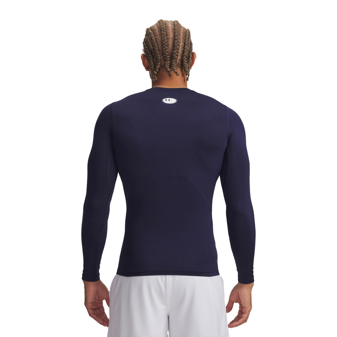UA Men HeatGear Armour Compression Long Sleeve | 1361524