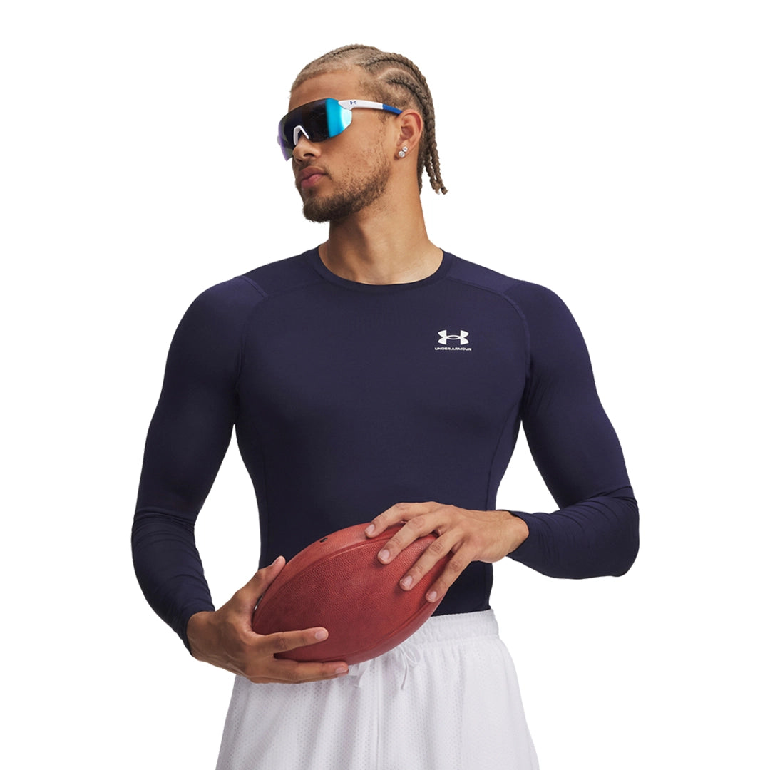 UA Men HeatGear Armour Compression Long Sleeve | 1361524