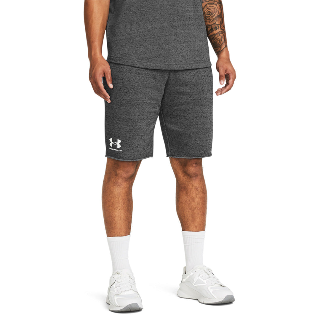 Under Armour Men Rival Terry Shorts | 1361631-025