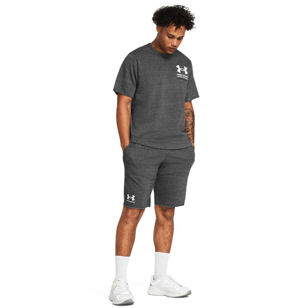 Under Armour Men Rival Terry Shorts | 1361631-025