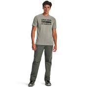 UA Men Stacked Logo Fill Short Sleeve | 1361903