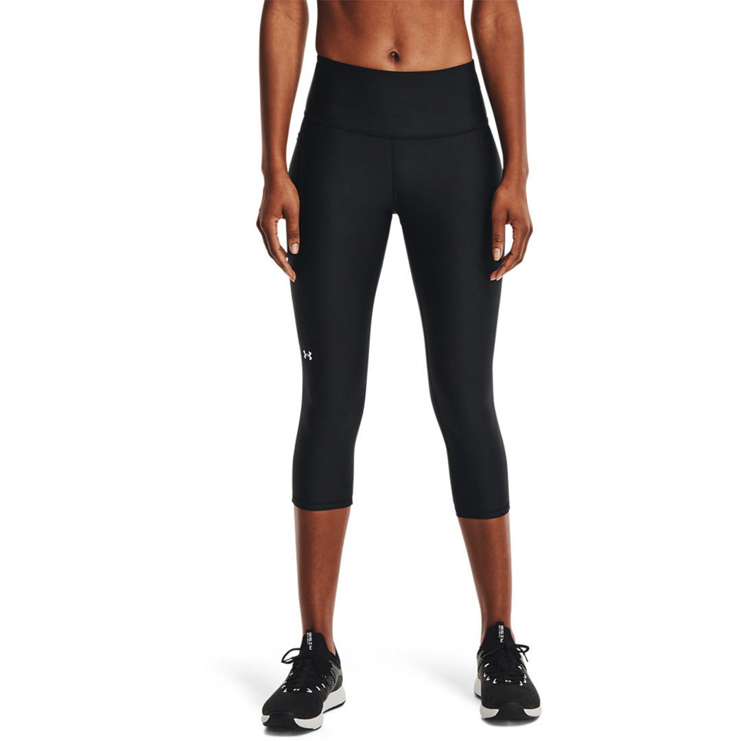 Under Armour Women Tech HI Capri Tights | 1365334-001