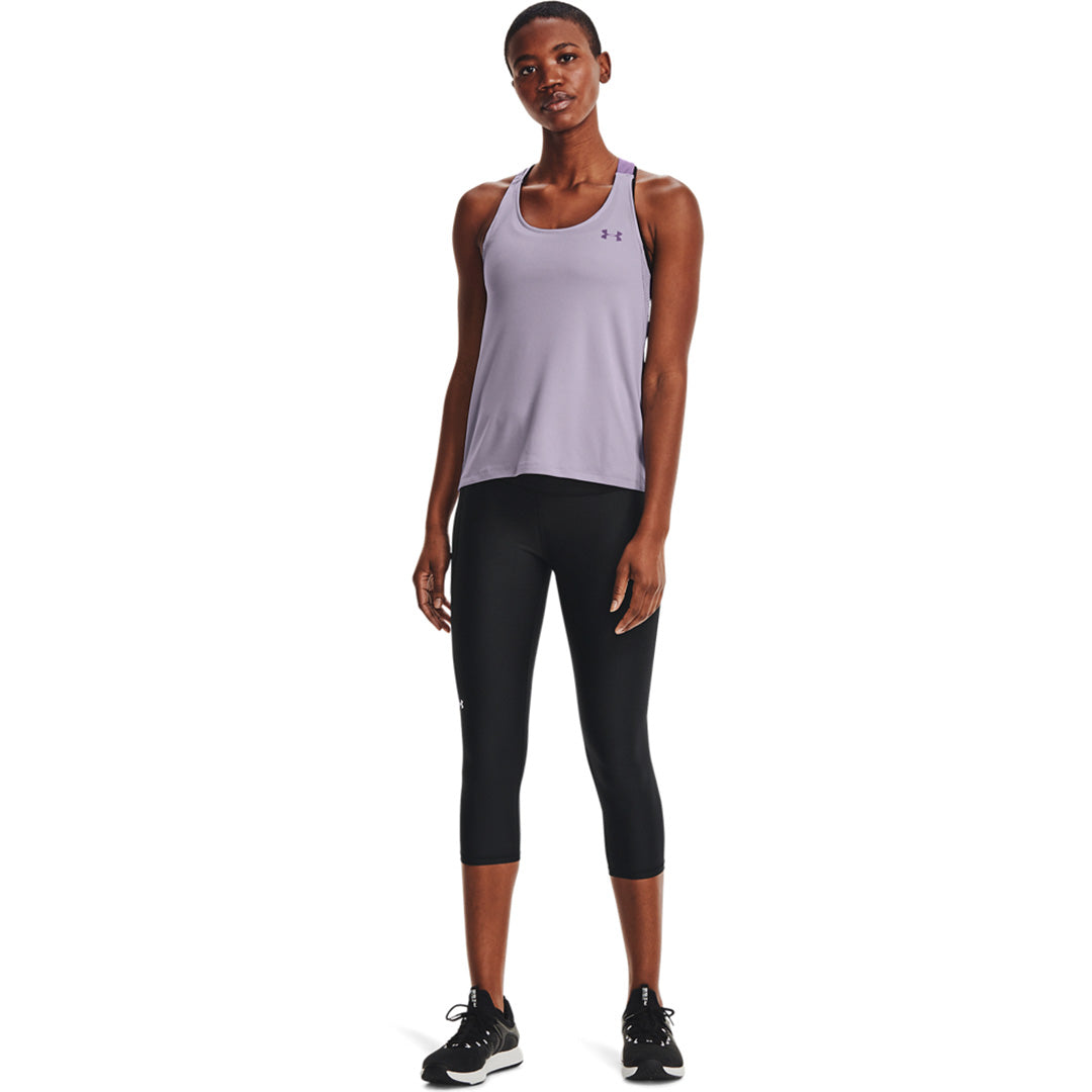 Under Armour Women Tech HI Capri Tights | 1365334-001
