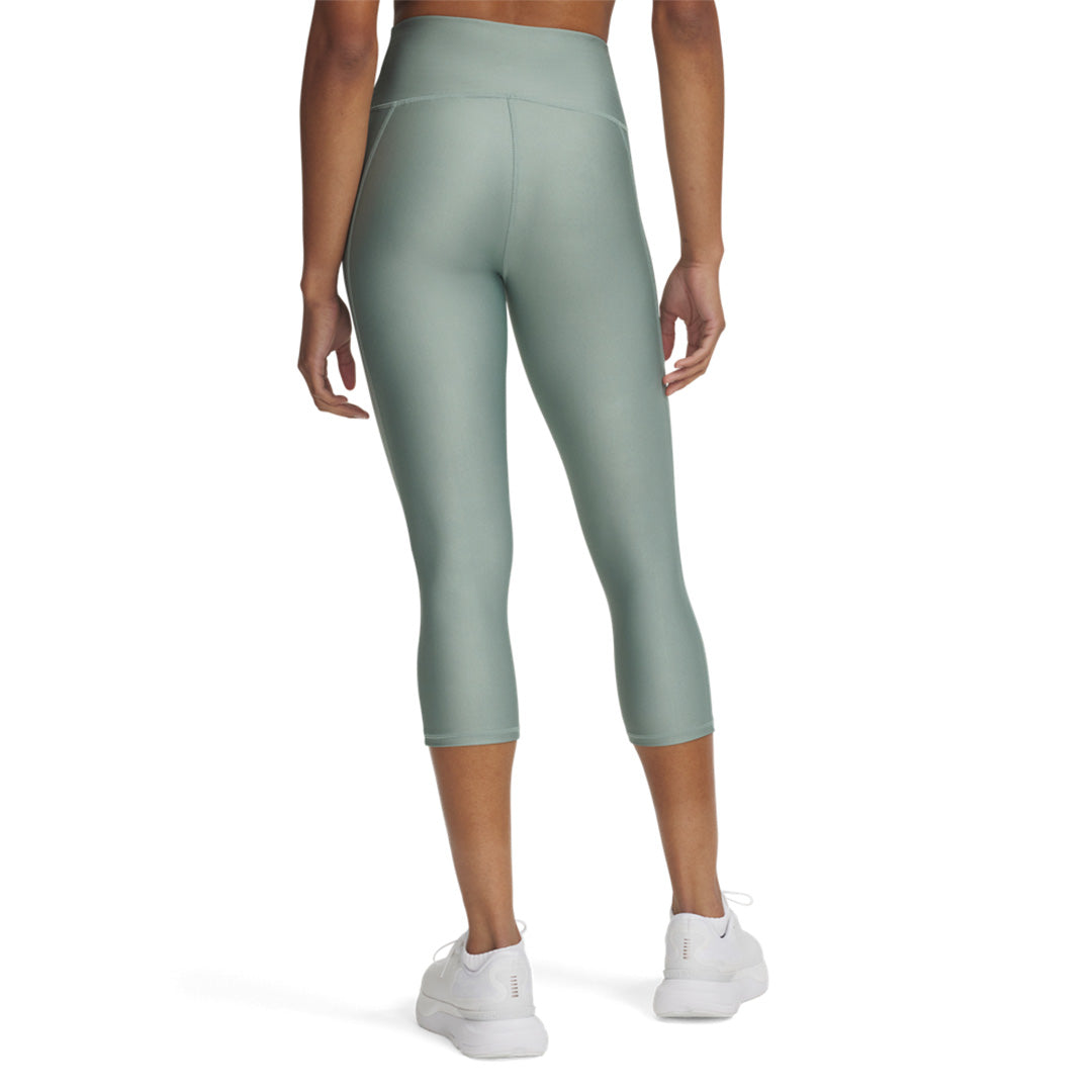 Under Armour Women Tech HI Capri Tights | 1365334-348