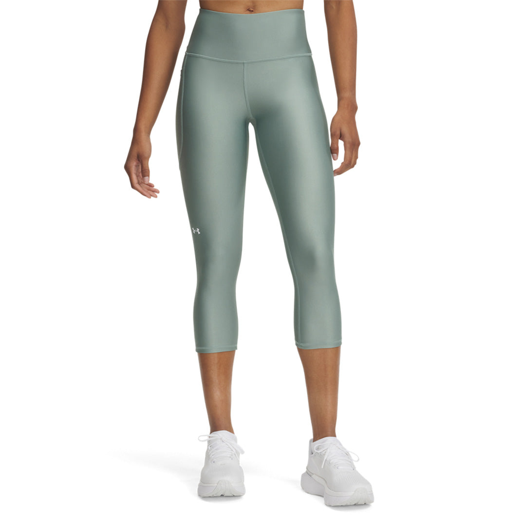 Under Armour Women Tech HI Capri Tights | 1365334-348