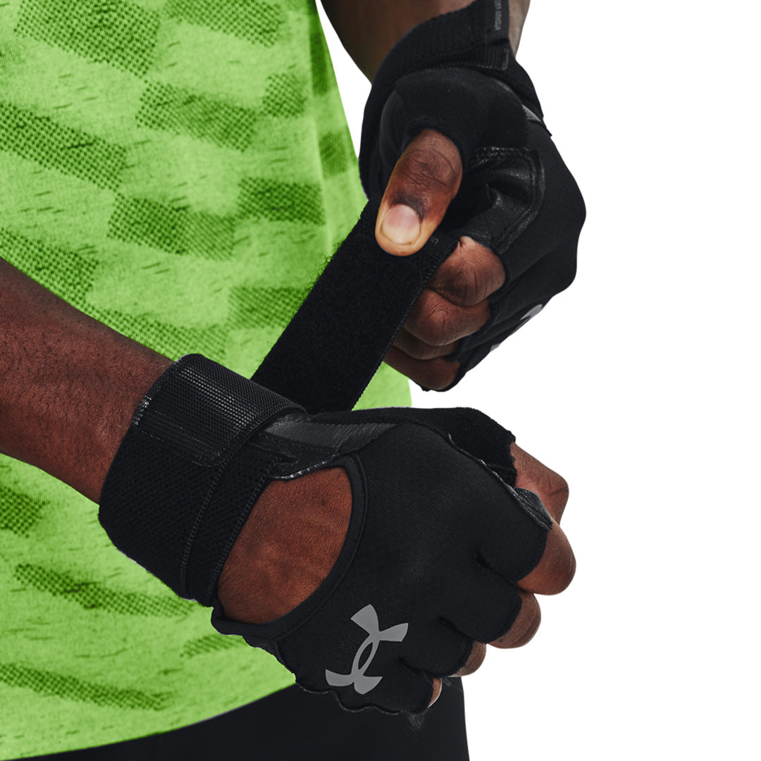Under Armour Men M's Weightlifting Gloves | 1369830-001