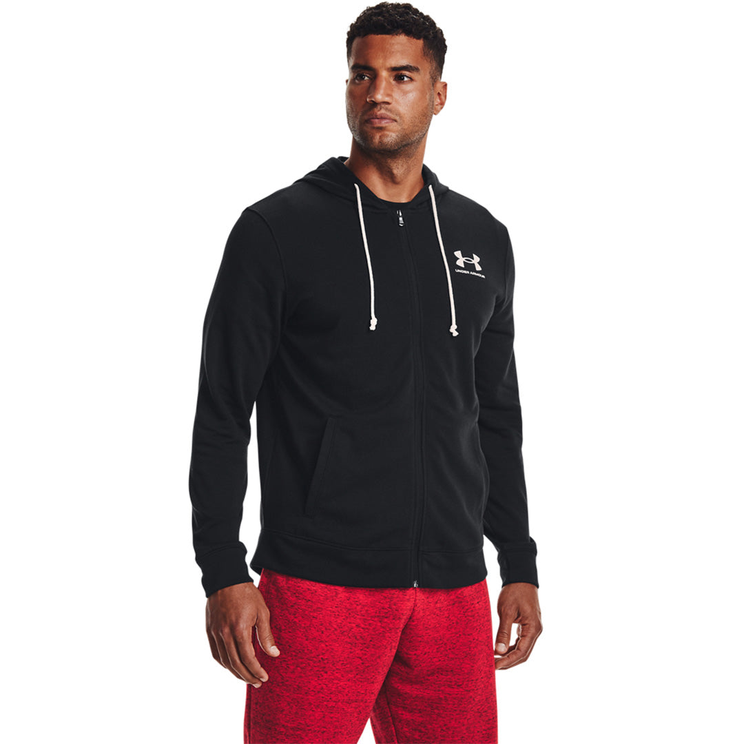 Under Armour Men Rival Terry Lc Fz Sweatshirt | 1370409-001