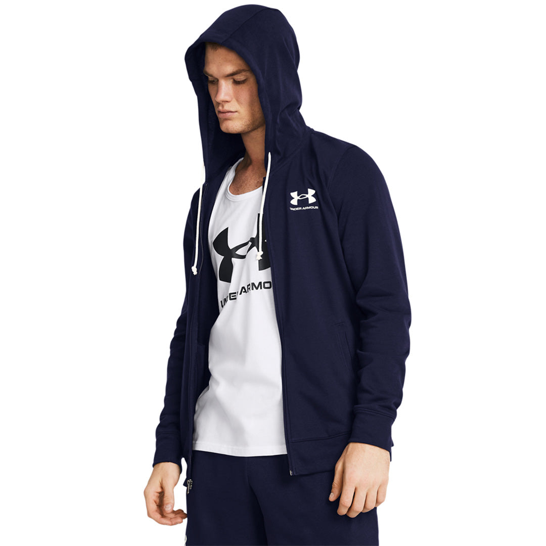Under Armour Men Rival Terry Lc Fz Sweatshirt | 1370409-410