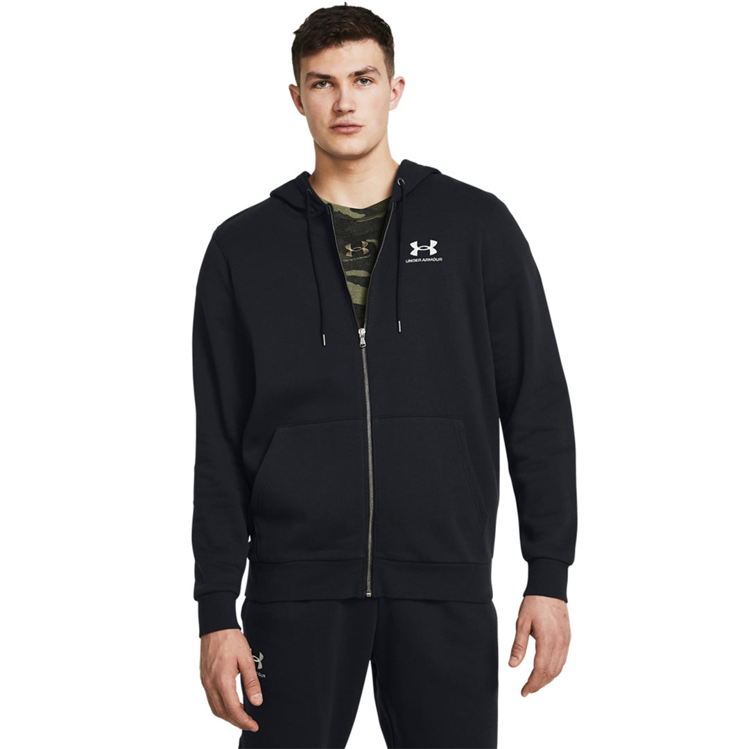 Under Armour Men Icon Fleece Full-Zip Hoodie | 1373881-001