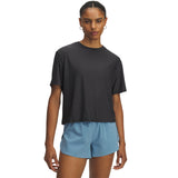 UA Women Vanish Energy Crop Print Short Sleeve | 1373974