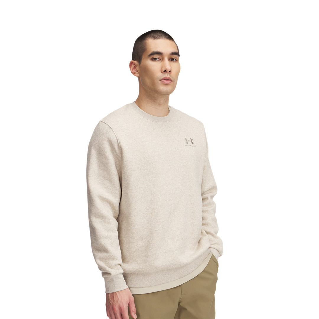 Under Armour Men Icon Fleece Crew | 1374250-204