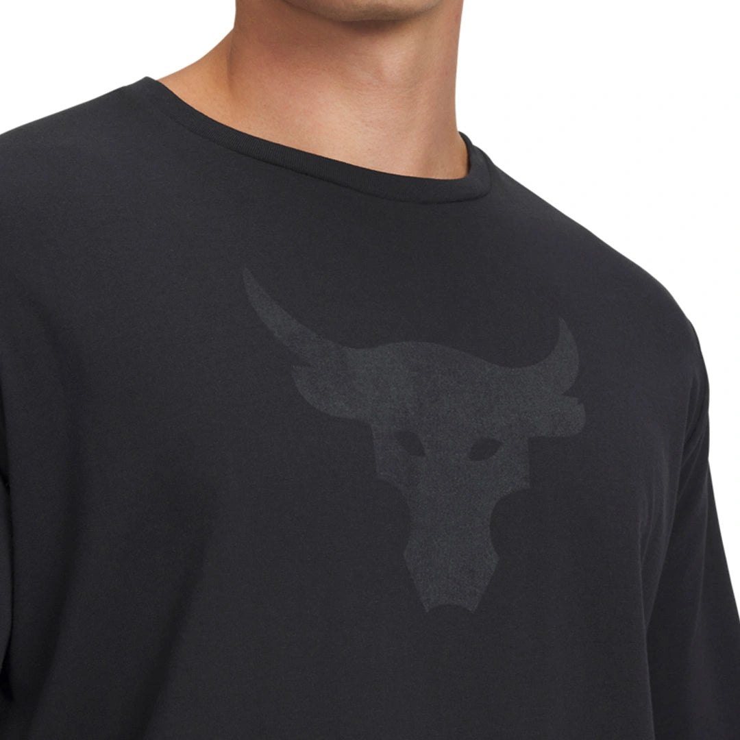 UA Men Project Rock Brahma Bull Long Sleeves | 1374847
