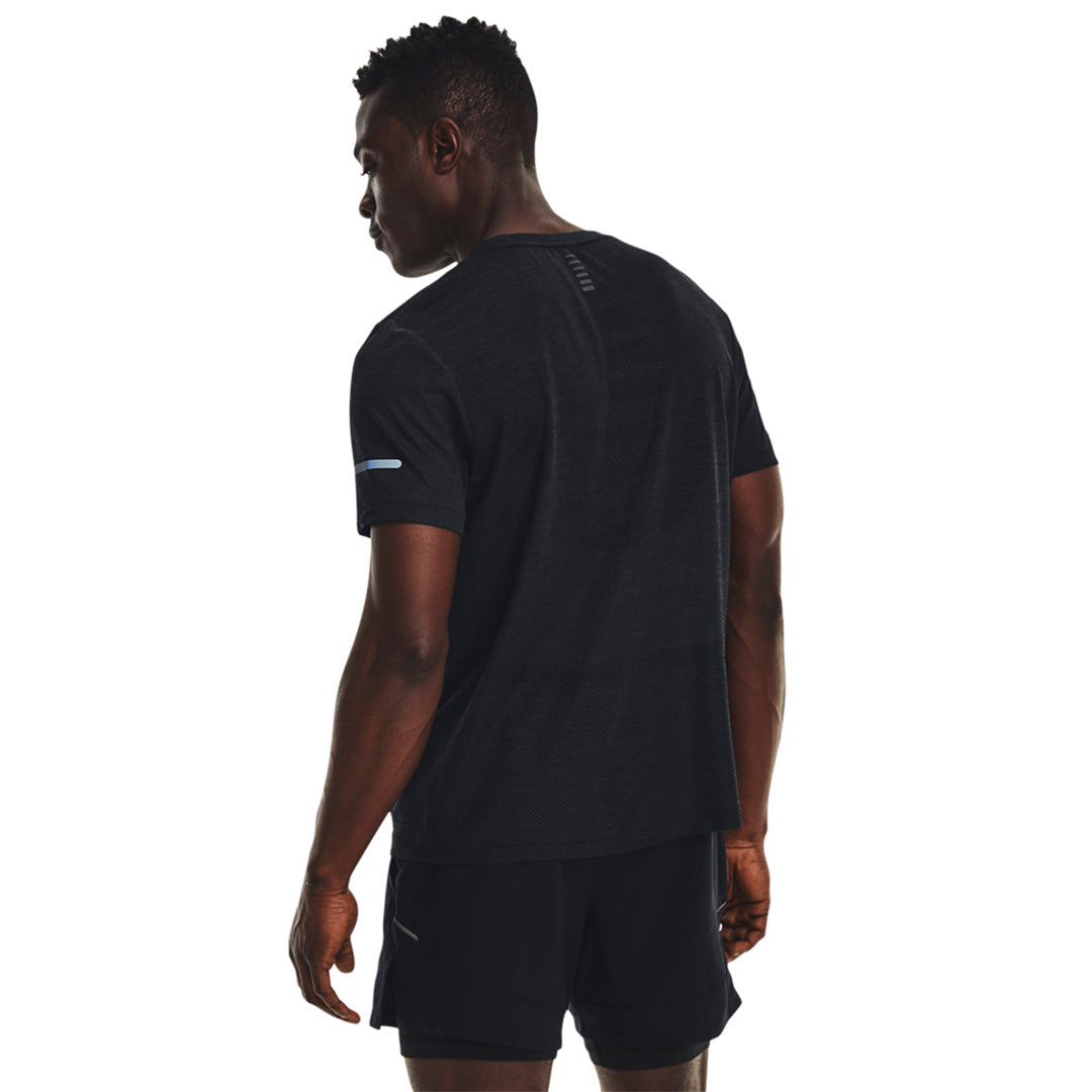 Under Armour Men  Seamless Stride Short Sleeve | 1375692-001